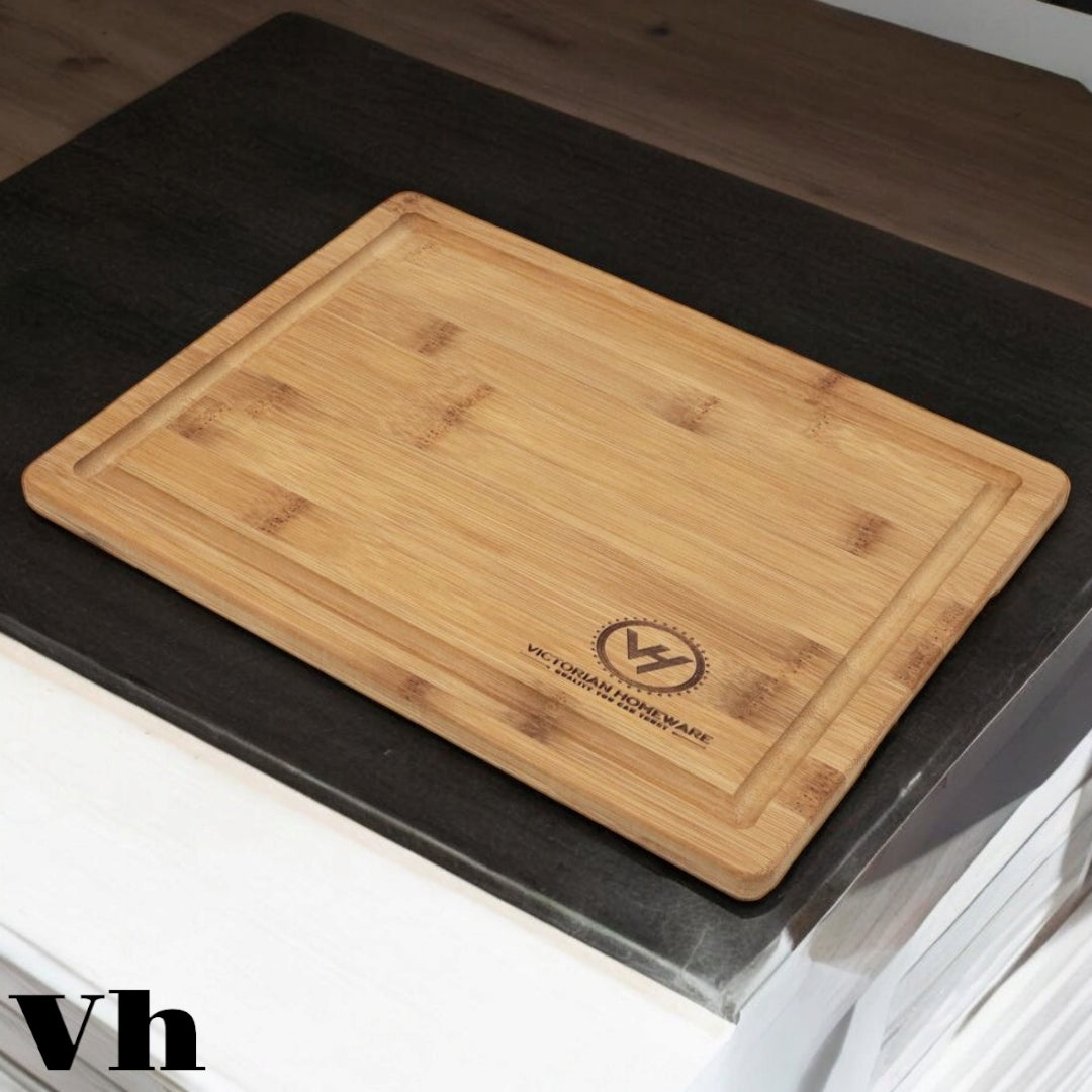 Bamboo Carbondize Cutting Board