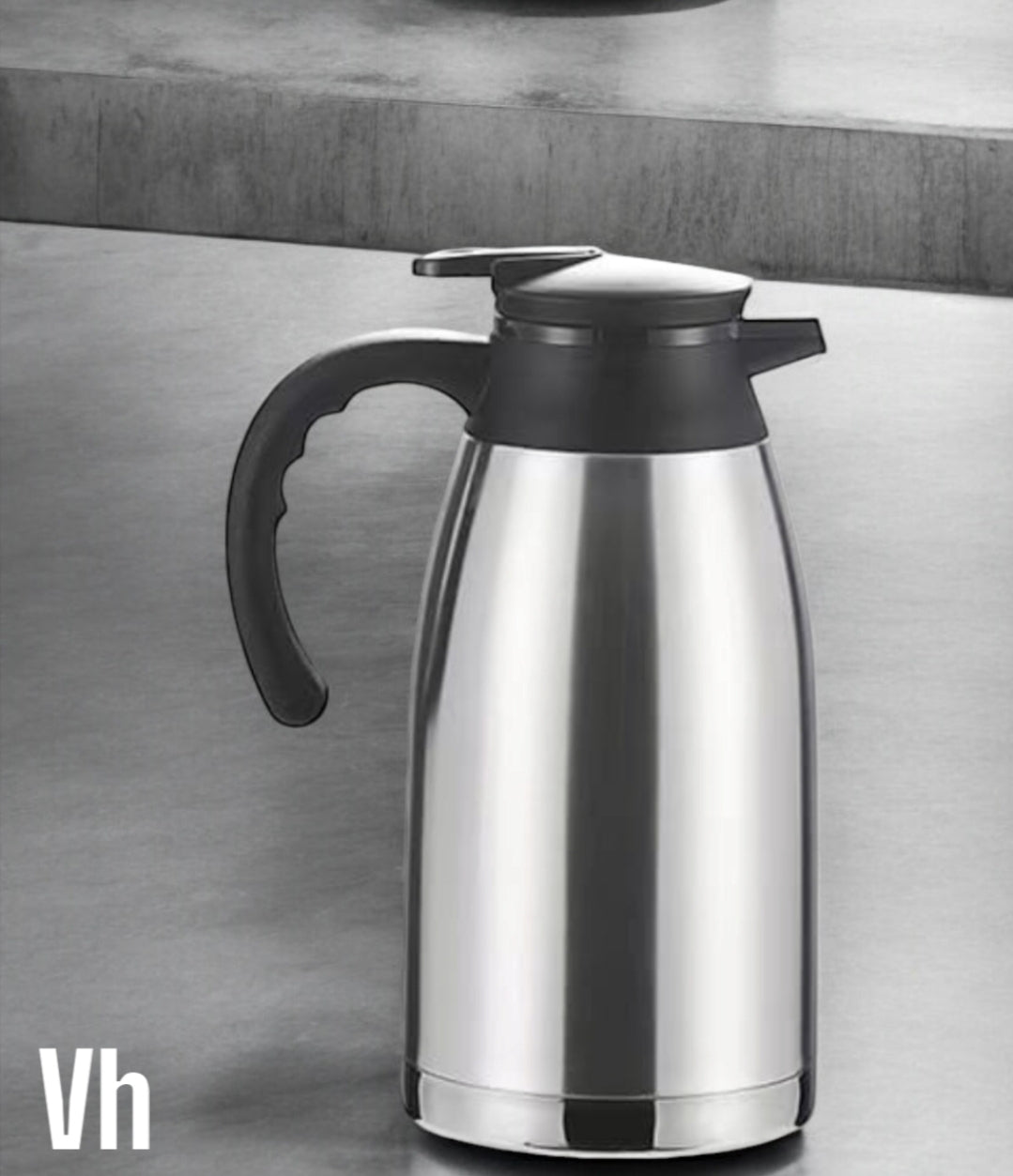 Insulated 304 STAINLESS STEEL Double Layer Kettle (1.6 Litres)