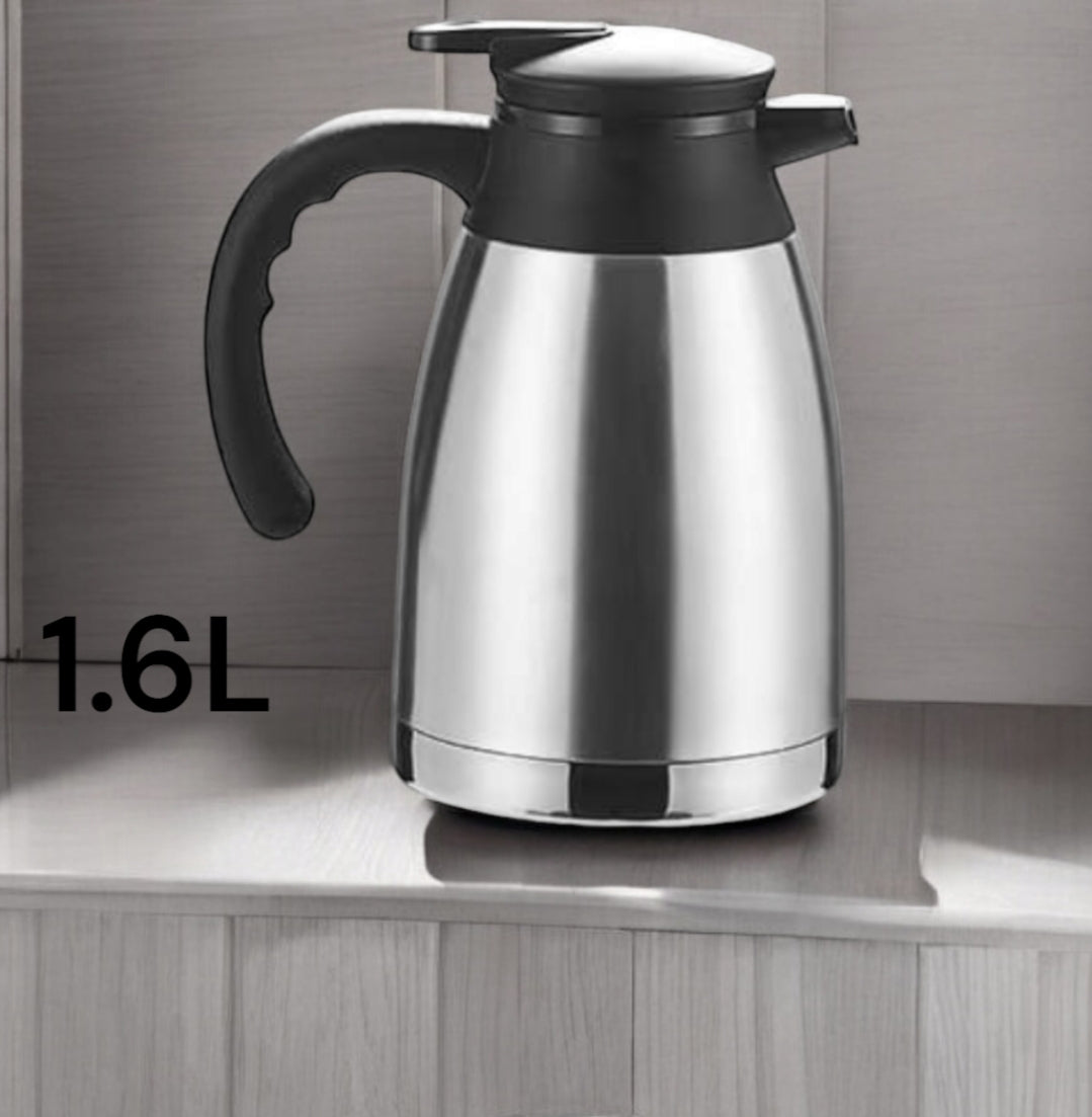 Insulated 304 STAINLESS STEEL Double Layer Kettle (1.6 Litres)