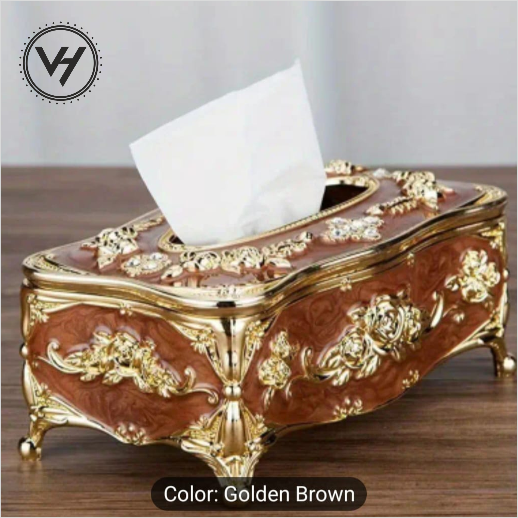 European Style Tissue Box