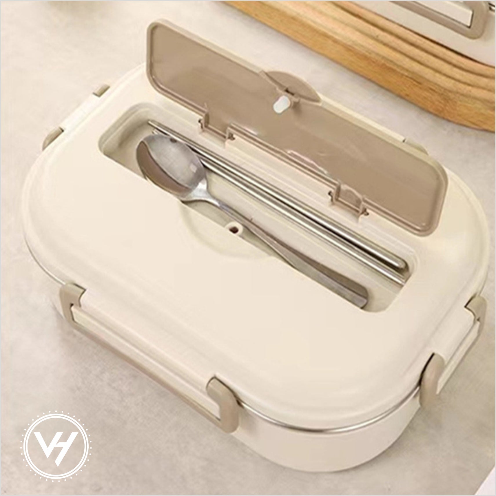 Stainless Steel Lunch Box 1300 ML Capacity